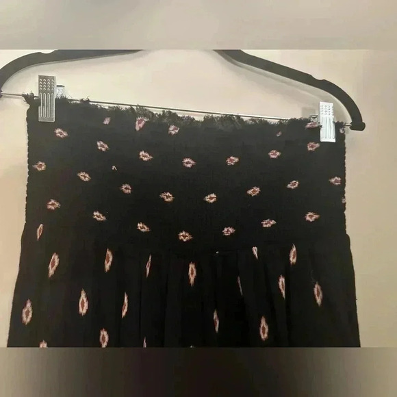 Anthropologie Smocked Gauze Printed Pants - Picture 9 of 12